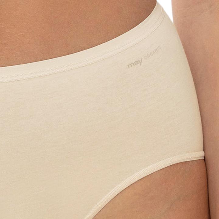 Actual product image Mey 2 Pack Organic Waist Briefs (38, M, pack of 2)