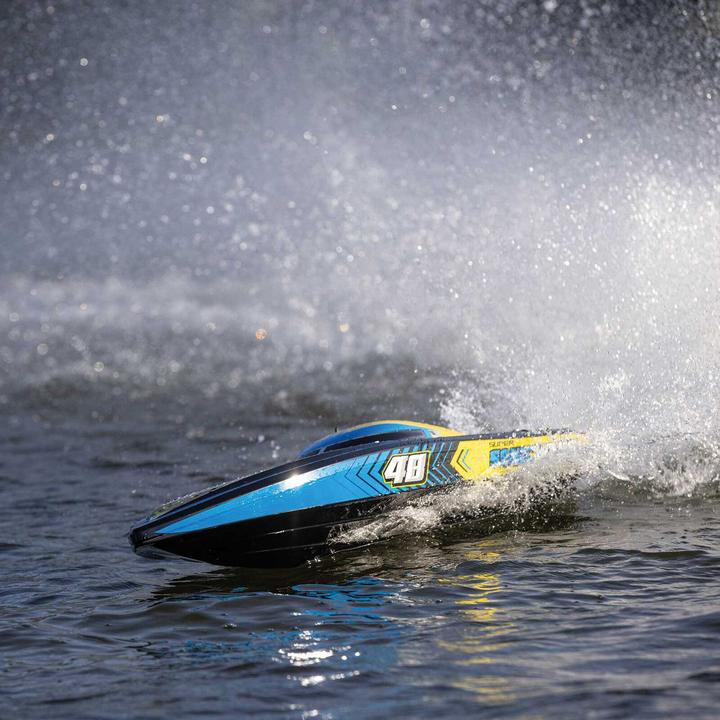 Image du produit ProBoat Super Sonicwake 48" 8S selbstaufrichtend Brushless Deep-V RTR
