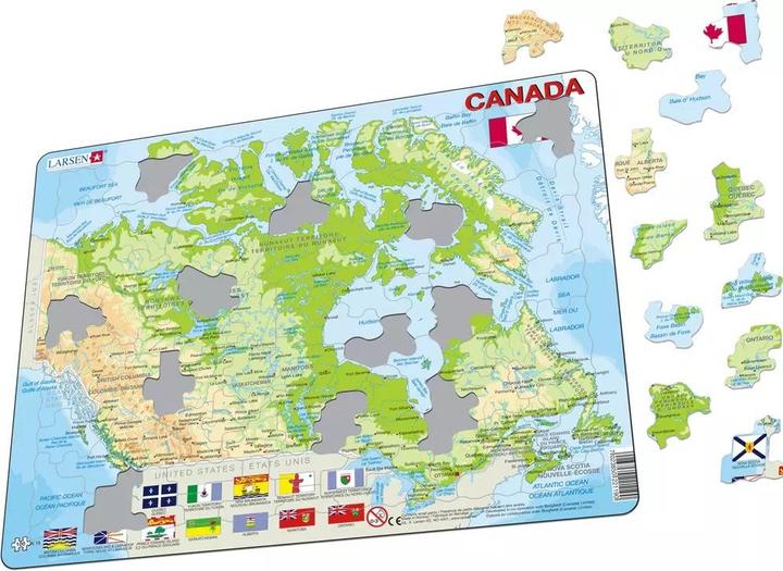 Immagine prodotto Larsen Canada (100 pezzi)