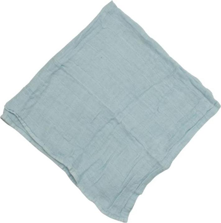 Produktbild Pippi Nuscheli mit Namen 65x65 cm, Hellblau (65 cm, 65 cm)
