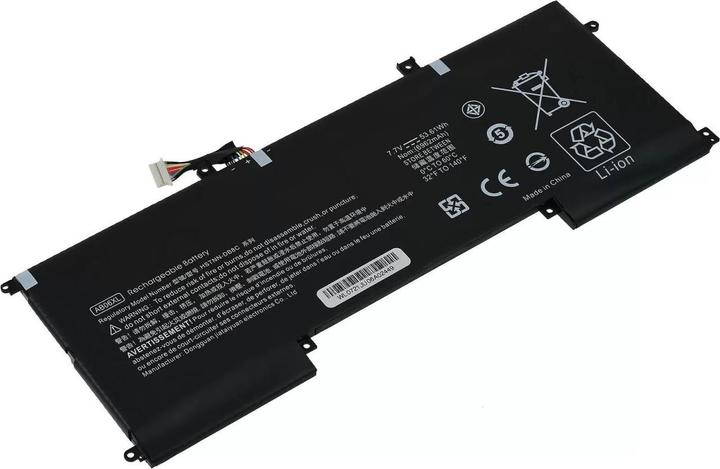 Actual product image AccuCell Battery HP Envy 13-ad105ng, Envy 13-ad140ng, type AB06XL and others. (7000 mAh)