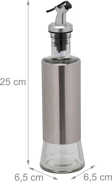 Immagine prodotto Relaxdays 4x dispenser di aceto e olio (300 ml)