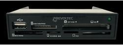 Actual product image Revoltec Procyon 1.5 Bulk - 3.5" Cardre (USB 2.0)