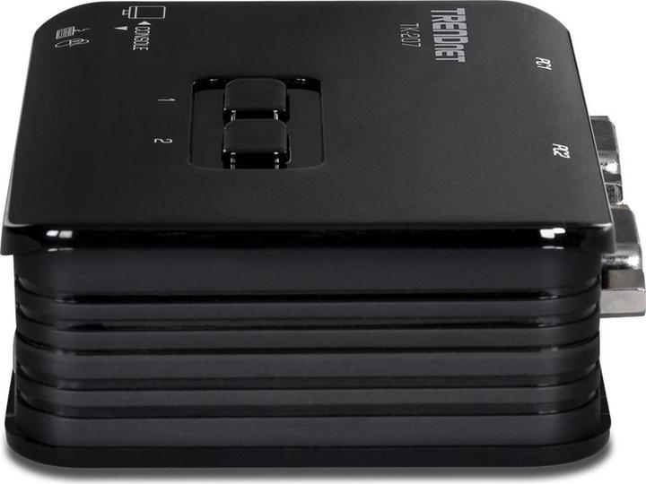 Produktbild Trendnet 2-Port USB KVM Switch w/Kit