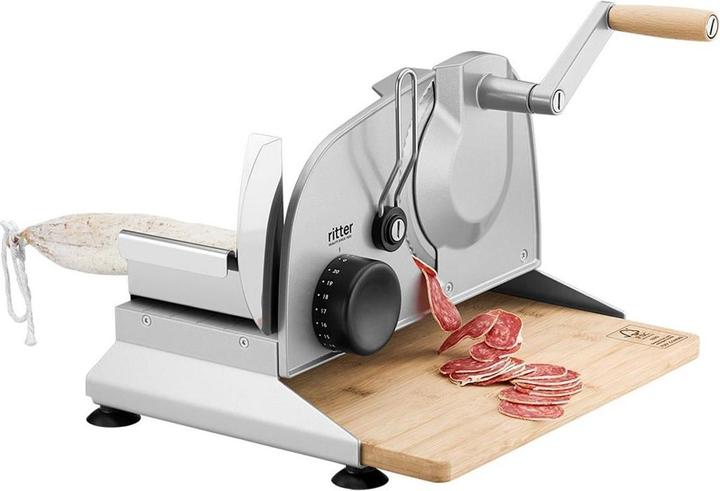 Produktbild Ritter Schneidemaschine piatto 5 Duo Plus Silber