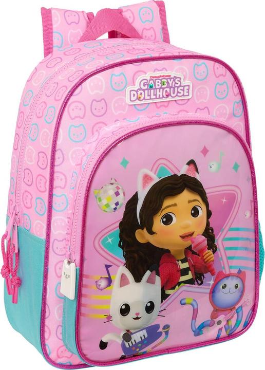Immagine prodotto Gabby's Dollhouse Zaino scuola rosa Party 32 x 38 x 12 cm