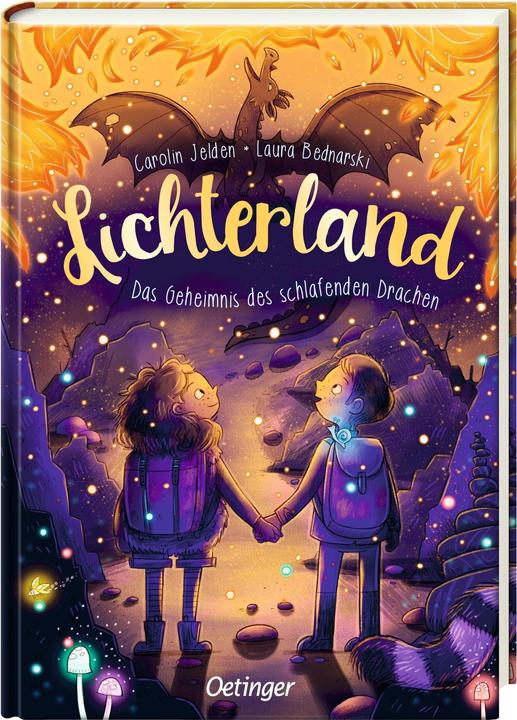 Lichterland 3: The secret of the sleeping dragon (Carolin Jelden, German)