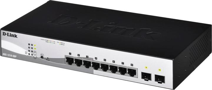 Produktbild D-Link DGS-1210 (8 Ports)