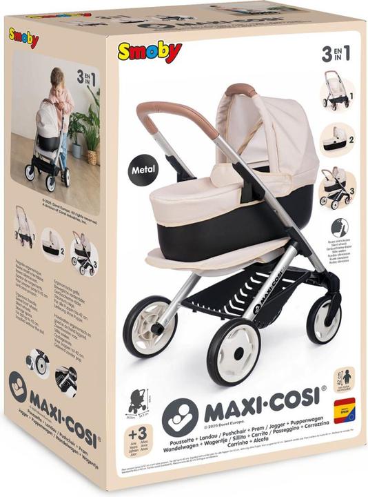 Produktbild Smoby Maxi-Cosi Puppenwagen 3-in-1