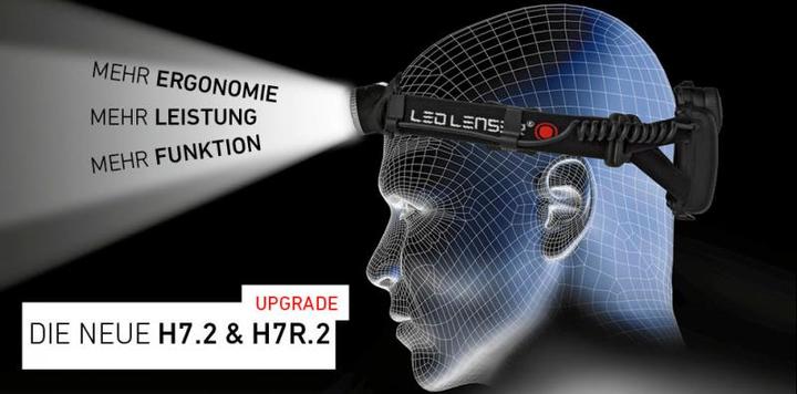 Immagine prodotto Ledlenser H7.2 (250 lm)