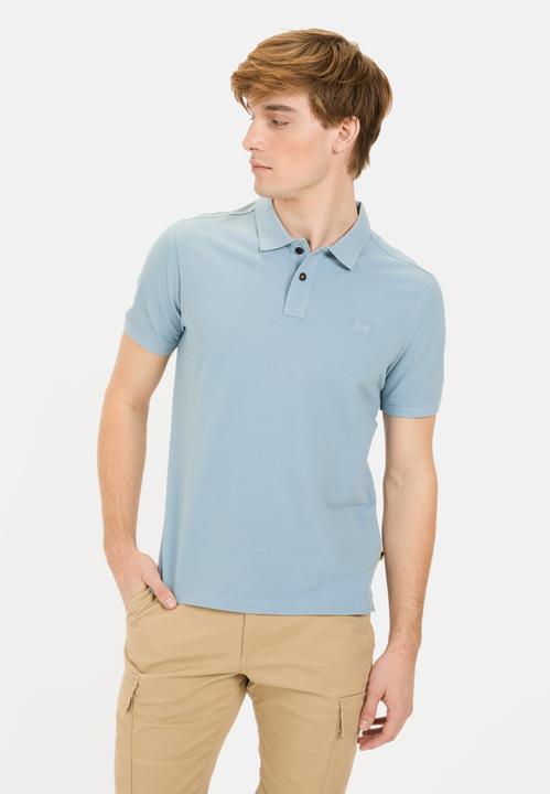 Produktbild Camel Active Kurzarm Poloshirt aus Baumwolle (L)