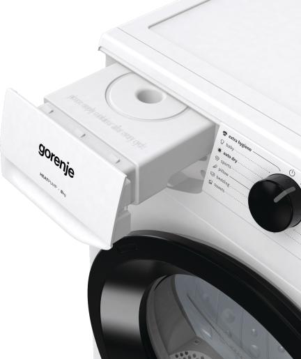 Image du produit Gorenje DHNE82 (8 kg, Droite)