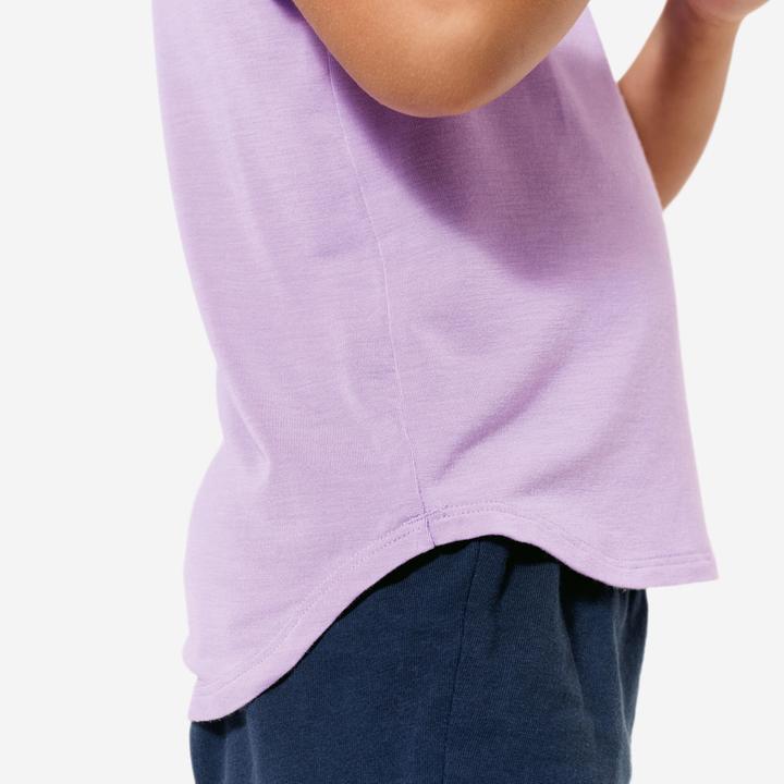 Immagine prodotto Domyos T-Shirt Babys/Kleinkinder leicht atmungsaktiv - orange (102)