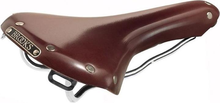 Image du produit Brooks England B15 Hirondelle en titane