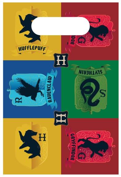 Actual product image Amscan Party Huts Harry Potter