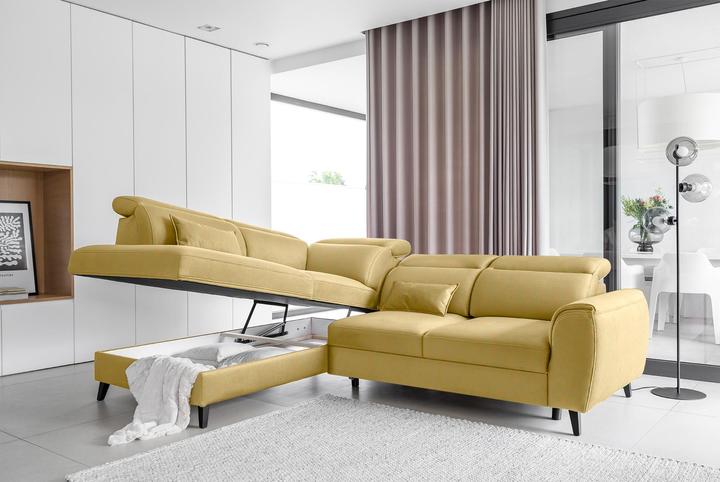 Produktbild ELTAP Noble (Ecksofa, 4-Sitzer, Bettsofa)