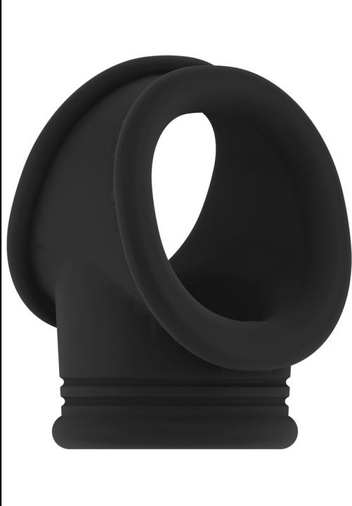 Actual product image Shots No48 - Cockring with Ball Strap (3.80 cm)