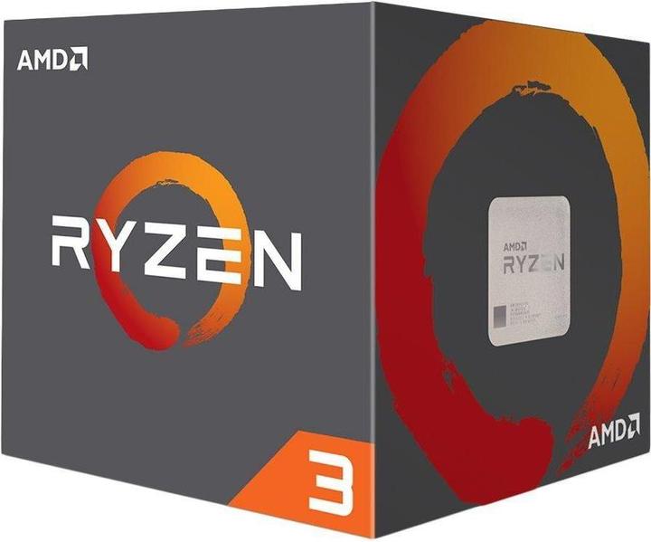 Actual product image AMD Ryzen 3 4300G (AM4, 3.80 GHz, 4 -Core)