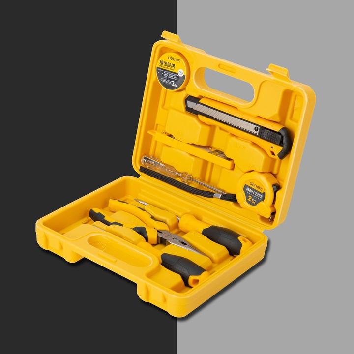 Produktbild Deli Professional tool set Tools EDL1008J - 8 pcs (8 Teile)