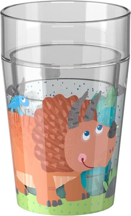 Actual product image Haba Glitzerbecher Dino