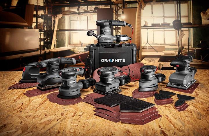 Produktbild Graphite Exzenterschleifer (Exzenterschleifer, 300 W)