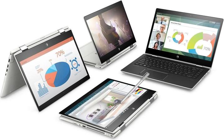 Produktbild HP ProBook x360 440 G1 (14", Intel Core i5-8250U, 8 GB, 256 GB, CH)