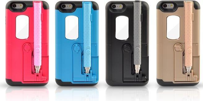 Actual product image MU Classic Selfie stick cover (Apple iPhone 6 Plus, Apple iPhone 6s Plus)