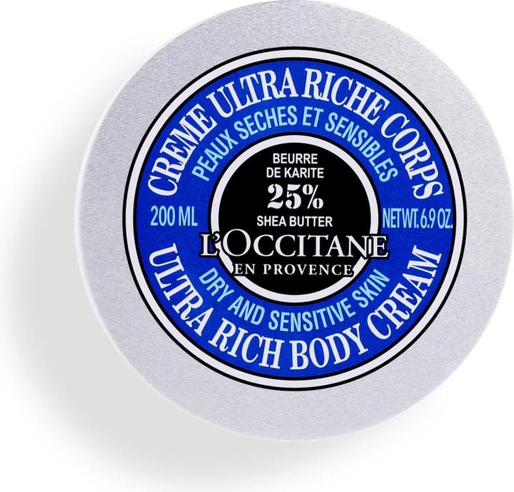 Immagine prodotto L'Occitane Crème Ultra Riche Corps (Crema corpo, 200 ml)
