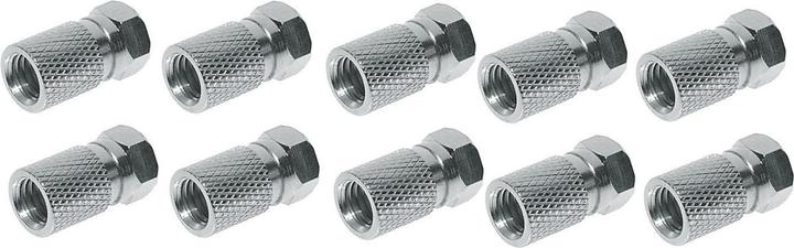 Produktbild Shiverpeaks ®-BASIC-S--F-Stecker 7,5, mit grosser Mutter-VE10 (Antennenkabel)