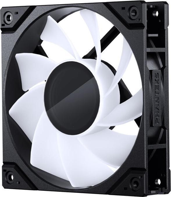 Produktbild Phanteks M25 Gen2 PWM D-RGB Lüfter, 3er-Pack - Reverse Blade, 120mm, schwarz (120 mm, 3 x)