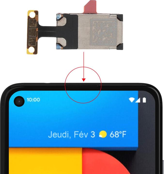 Actual product image Relife Spare part (Google Pixel 4a 5G)