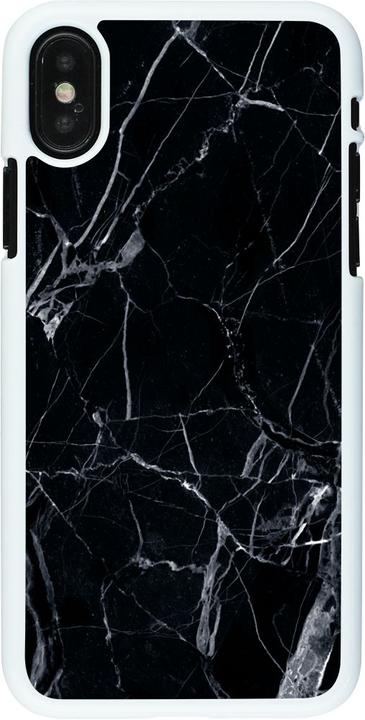 Immagine prodotto PhoneLook Coque blanc Marble Black 01 (Apple iPhone X, Apple iPhone XS)