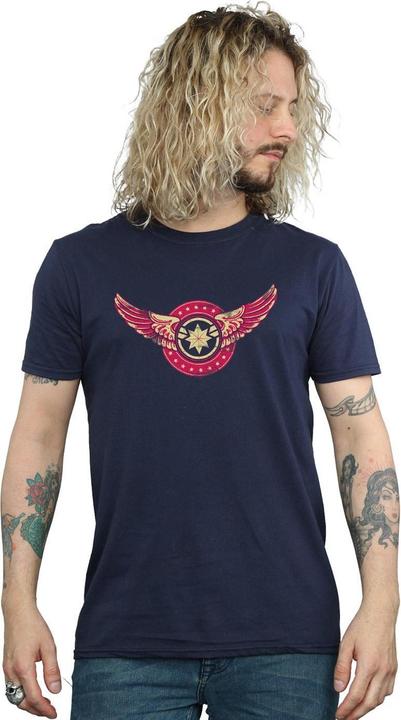 Produktbild Captain Wings Patch TShirt (S)