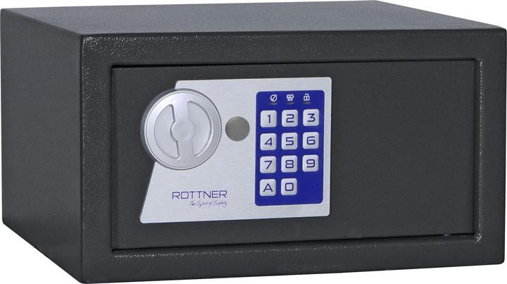Rottner Cassaforte per mobili Jupiter 2 con serratura elettronica antracite (11.52 l)