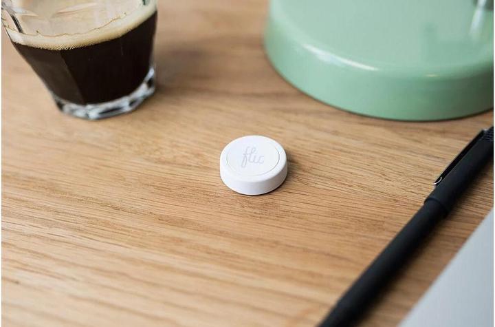 Actual product image Flic 2 Bluetooth Smart Button Double Pack
