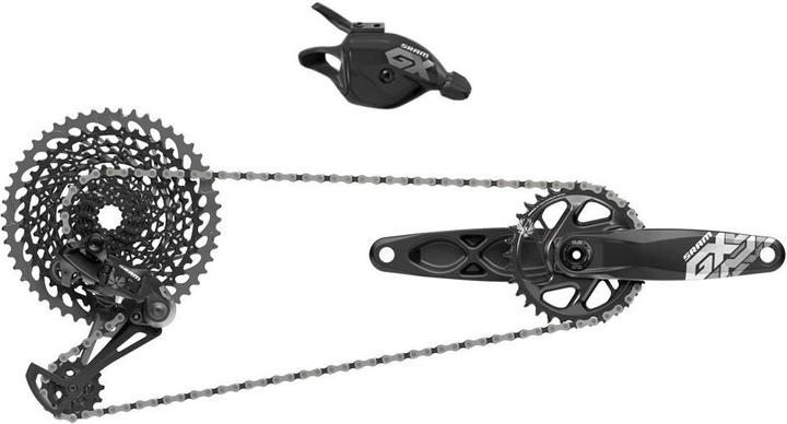 Sram GX Eagle Schaltgruppenset 1x12 DUB 32Z. 170mm
