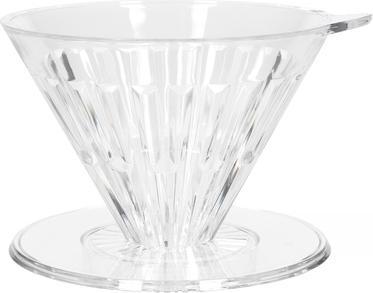 Actual product image Timemore Crystal Eye 02 - Transparent Plastic Dripper