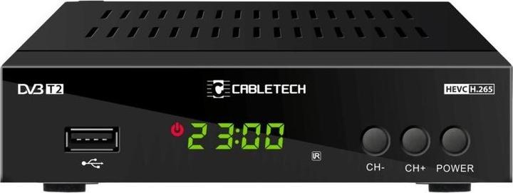 Productafbeelding Cabletech DECODER DVB-T2 H.265 HEVC URZ0338 (DVB-T, DVB-T2)