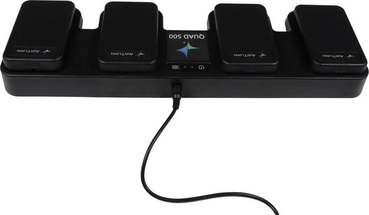 Actual product image AirTurn Quad 500 - Quad Controller