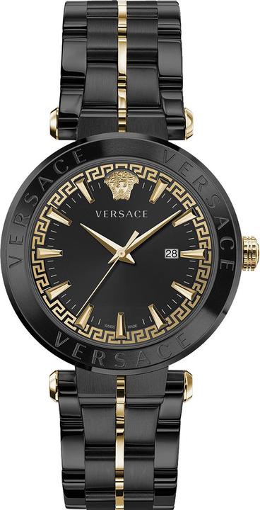 Immagine prodotto Versace VE2F00621 Aion Uomo 44mm 5ATM (Orologio da polso analogico, 44 mm)