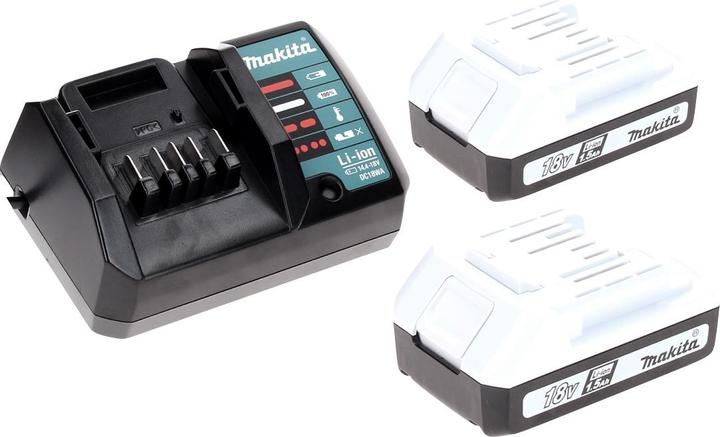 Produktbild Makita Akku-Schlagbohrschrauber Set (Akkubetrieb)