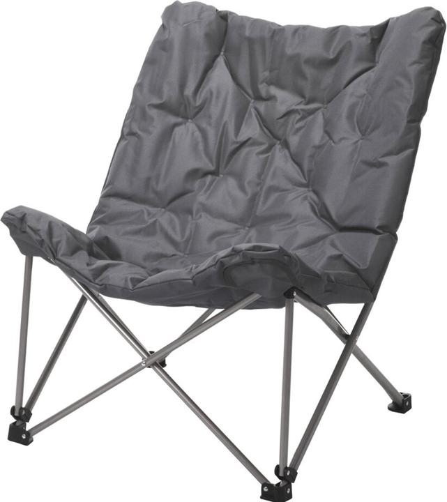 Koopman Gepolsterter Campingstuhl, klappbar