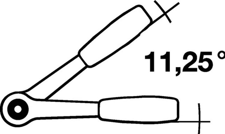 Produktbild HAZET Umschaltknarre 916SP ∙ Vierkant 12,5 mm (1/2 Zoll) (1/2")