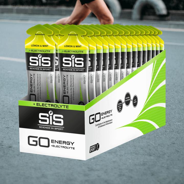Immagine prodotto SIS Go Energy + Elettroliti (Limone, Menta, 1 pz., 60 g)