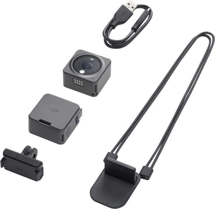 Actual product image DJI Action 2 Power Combo 128 GB (120p, Bluetooth, Wi-Fi)