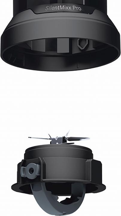 Actual product image Bosch Hausgeräte Silent Mixx Pro (900 W)