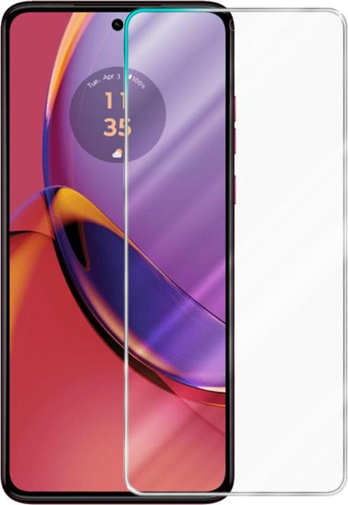 Actual product image Cadorabo Screen protector film for Motorola Moto G84 (1 Piece, Motorola Moto G84)