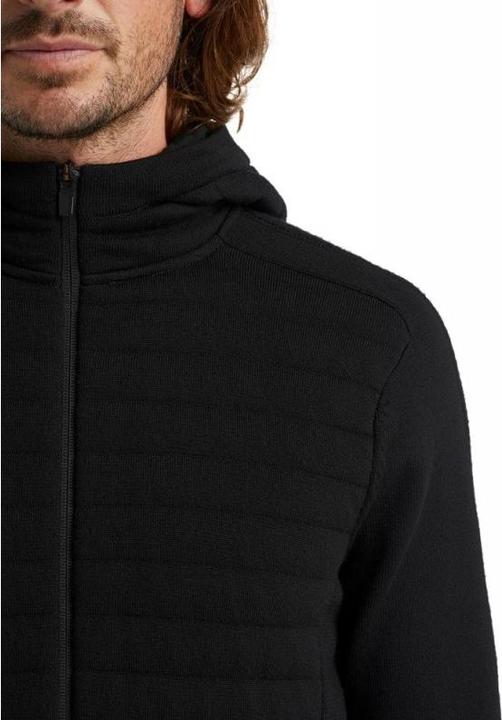 Actual product image Icebreaker ZoneKnit Hoodie Jacket (M)