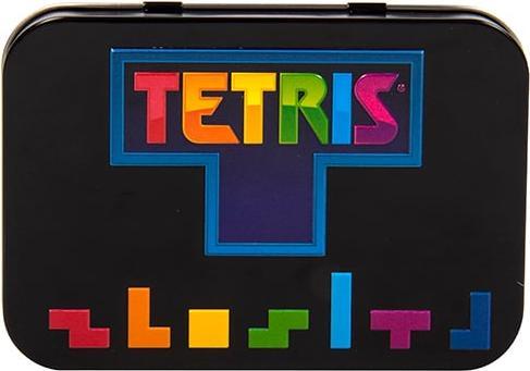 Actual product image Fizz Creations Tetris Arcade in a Tin