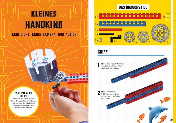 Image du produit Panini Lego Geniale Maschinen: Mit 11 Modellen (Allemand, Panini, Anita Weinberger-Schwendenwein, 2018)